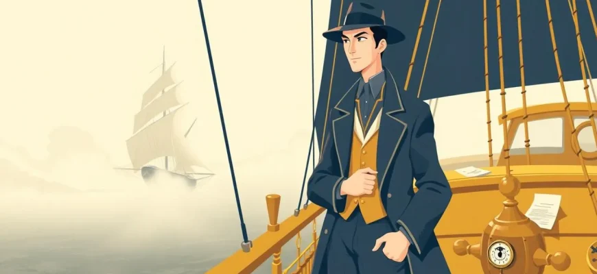 帆船探偵映画の世界へようこそ
