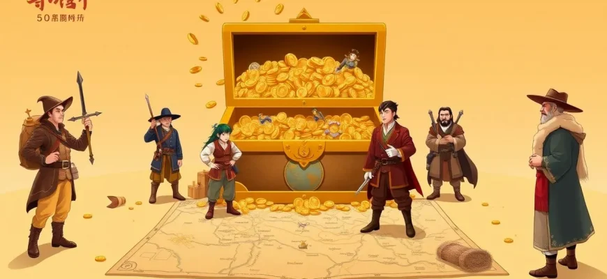 黄金探求の冒険映画10選