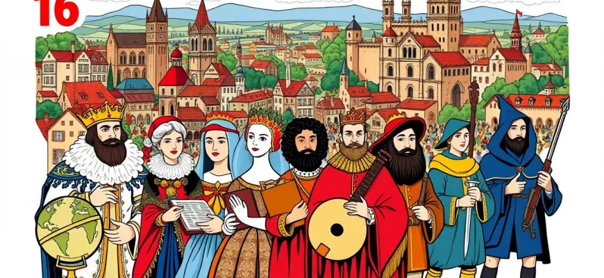 16世紀の映画特集 - 歴史と文化の旅