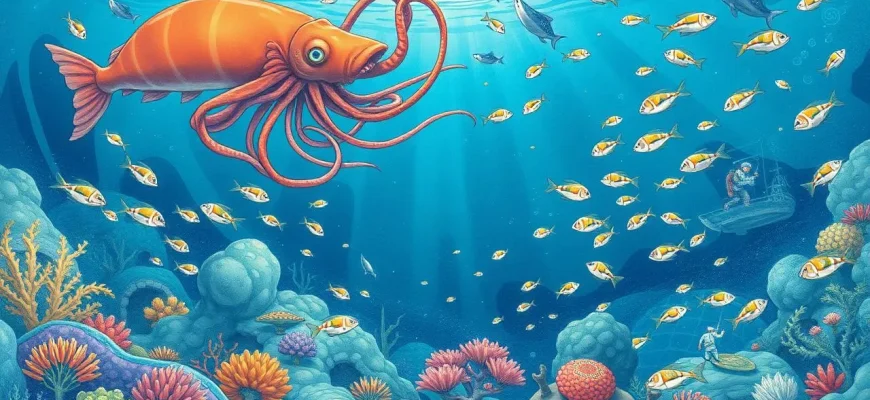 海底の流れを探るドキュメンタリー映画