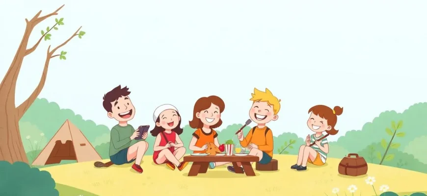 自然の中で笑う映画10選