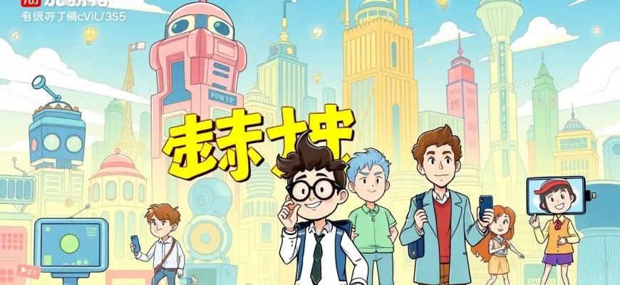 テクノロジーコメディ映画特集