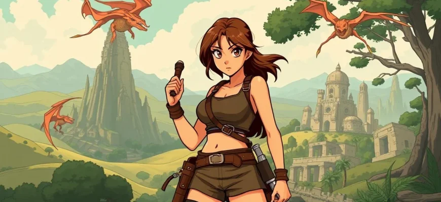 ララ・クロフトのファンタジー映画特集