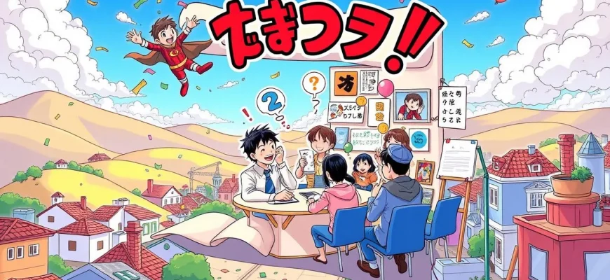 マンガをテーマにしたコメディ映画のベスト10