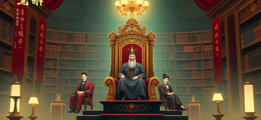 皇帝と皇后の探偵映画