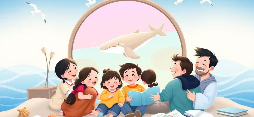家族向け映画：シャチの物語