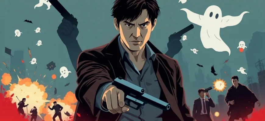 幽霊と霊魂の映画アクション10選