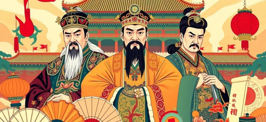 漢の皇帝を描く歴史映画