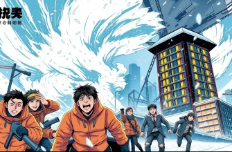 雪嵐の災害映画特集