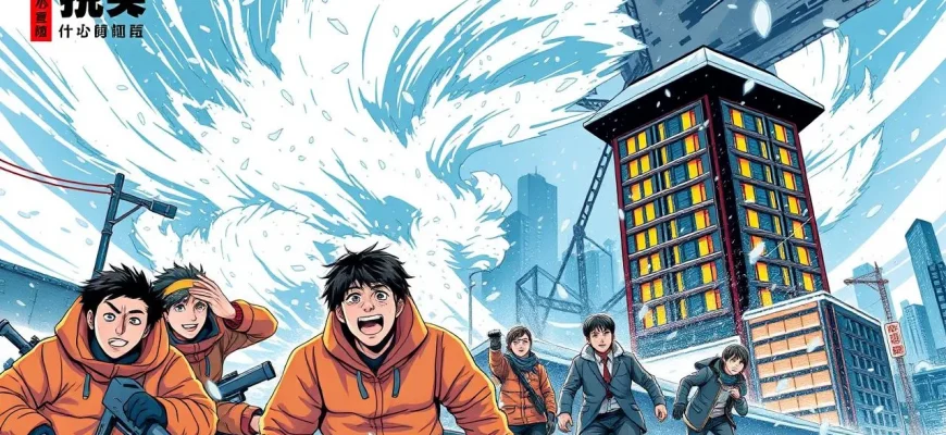 雪嵐の災害映画特集