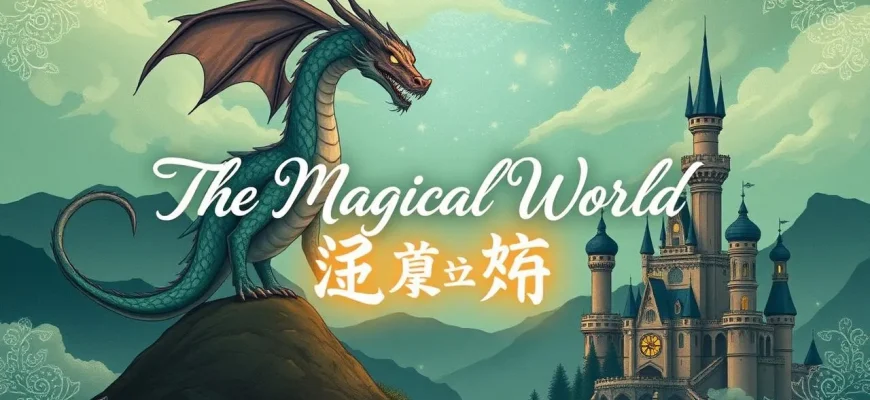 ファンタジー映画の魔法の世界