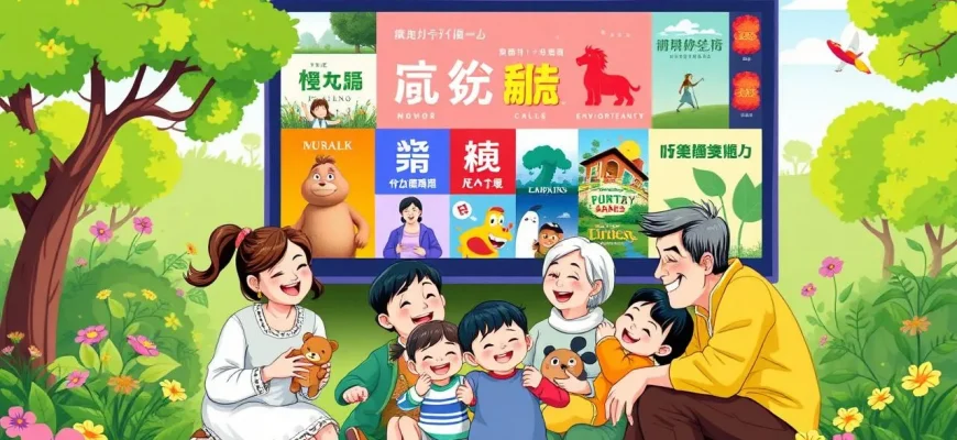 家族で見る環境保護映画