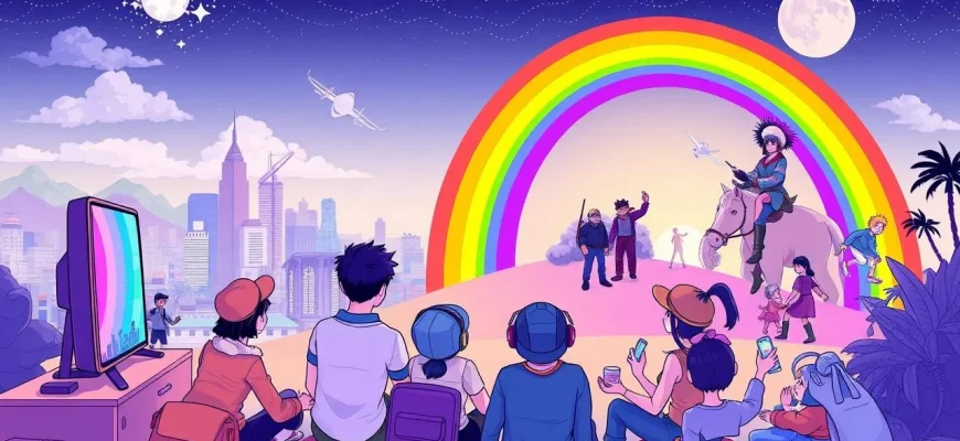 虹色の冒険映画コレクション