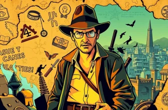 インディ・ジョーンズやダ・ヴィンチ・コードに似た冒険映画