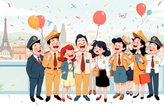 笑いと国境 - 10の映画コメディー