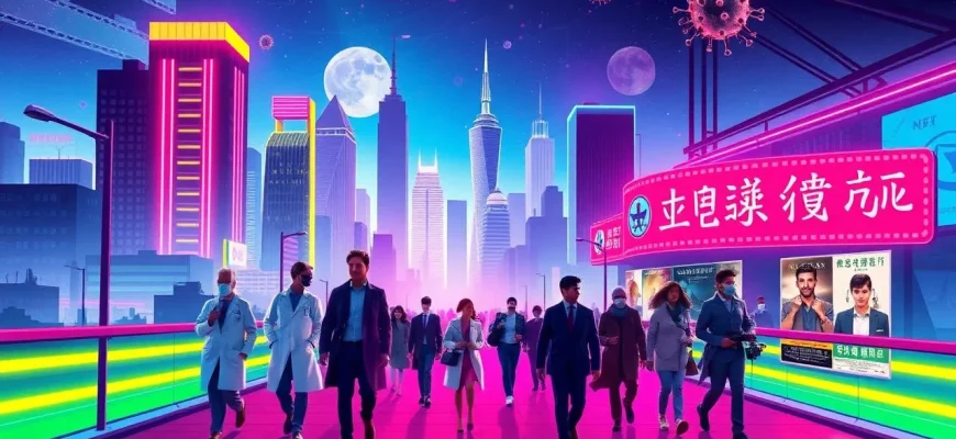 疫病とウイルスの伝記映画