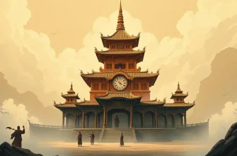 仏教ファンタジー映画の世界