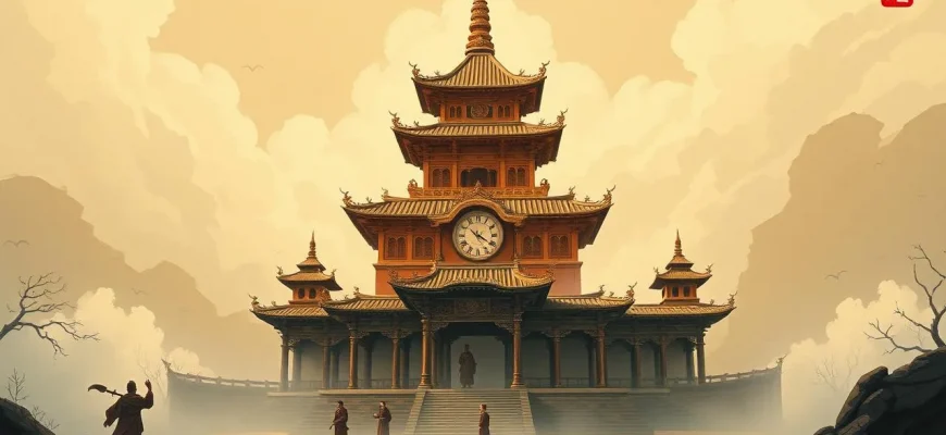 仏教ファンタジー映画の世界