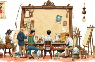 ファンタジー映画の画家たち