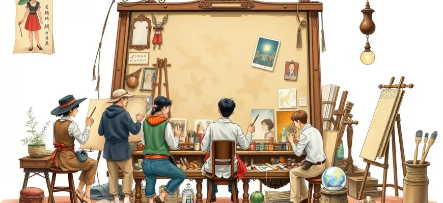 ファンタジー映画の画家たち