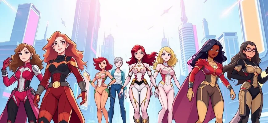 強い女性のSF映画特集