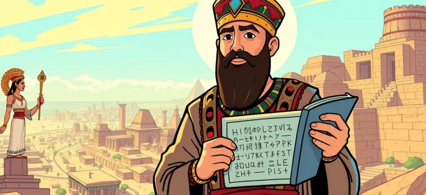 古代アッシリアの歴史映画