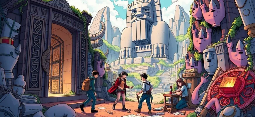 謎解きアドベンチャー映画のベスト10