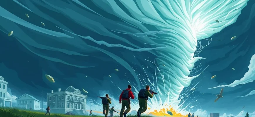 竜巻の冒険映画ベスト10