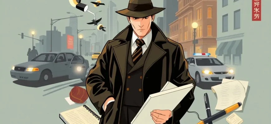 探偵映画：保安官の物語