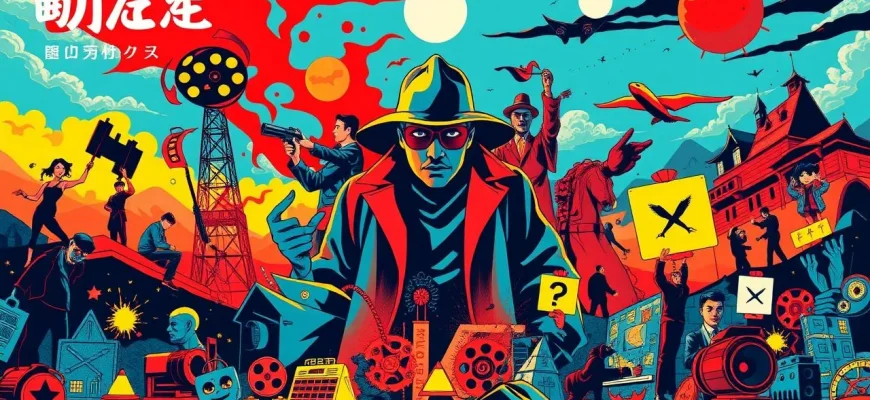 ミステリー・トリラー映画特集