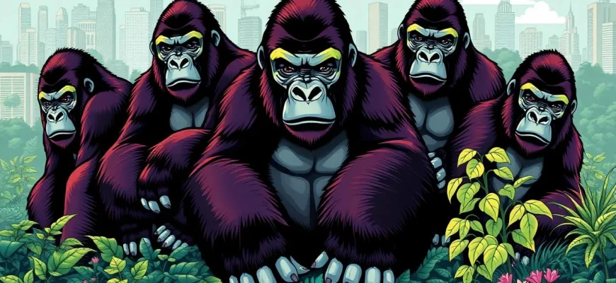 ゴリラ映画の世界へようこそ