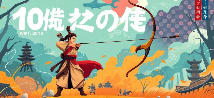 弓の映画10選 - 伝説の弓使いから現代の英雄まで