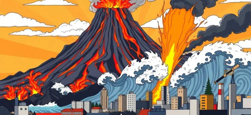 地質災害映画のベスト10