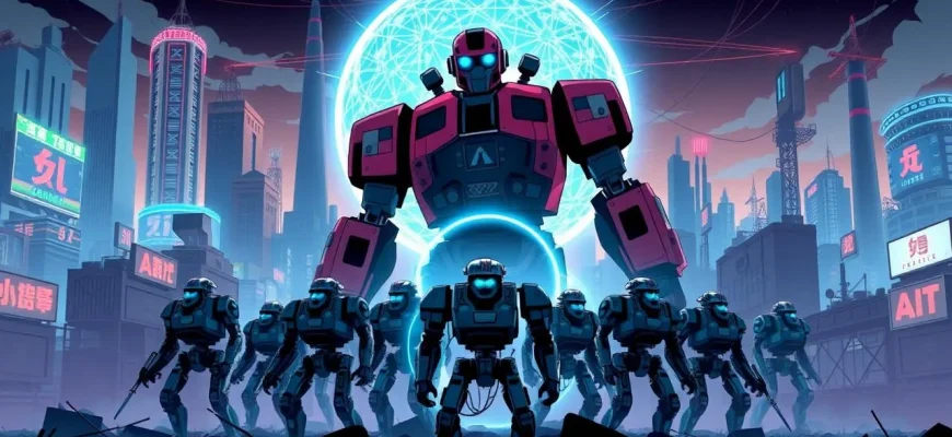 機械の反乱を描くアクション映画のベスト10