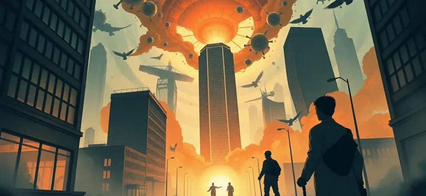 生物兵器の恐怖映画特集