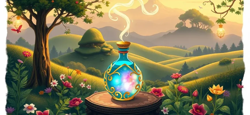 魔法の薬をテーマにしたファンタジー映画