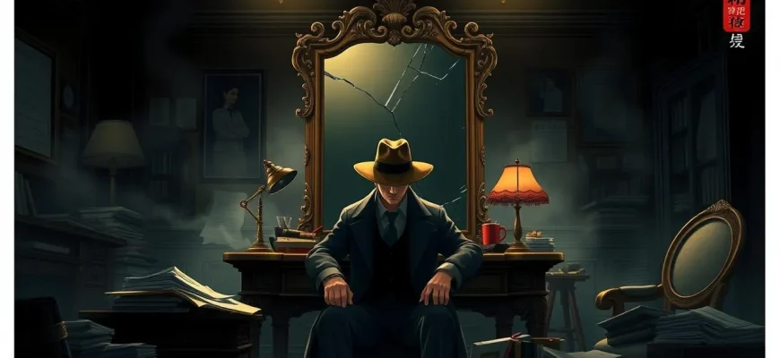 探偵映画：変身の謎