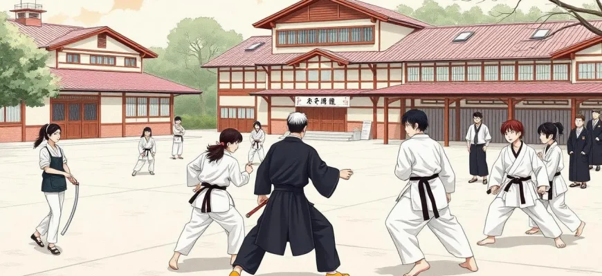 学校の格闘技ドラマ映画ベスト10