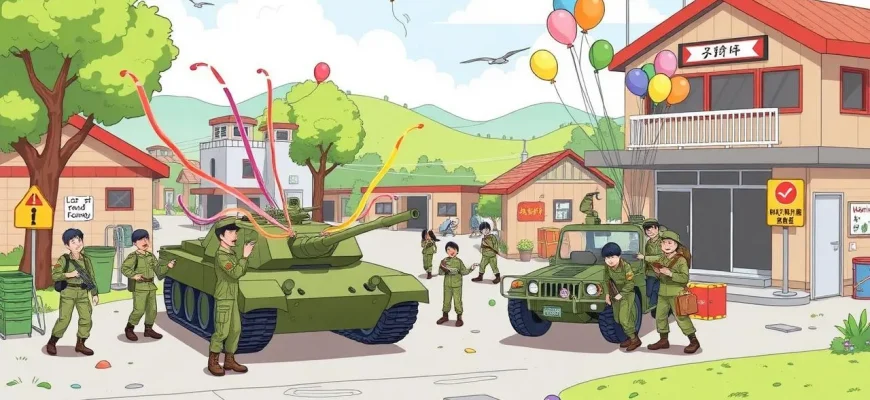 軍事基地コメディ映画特集