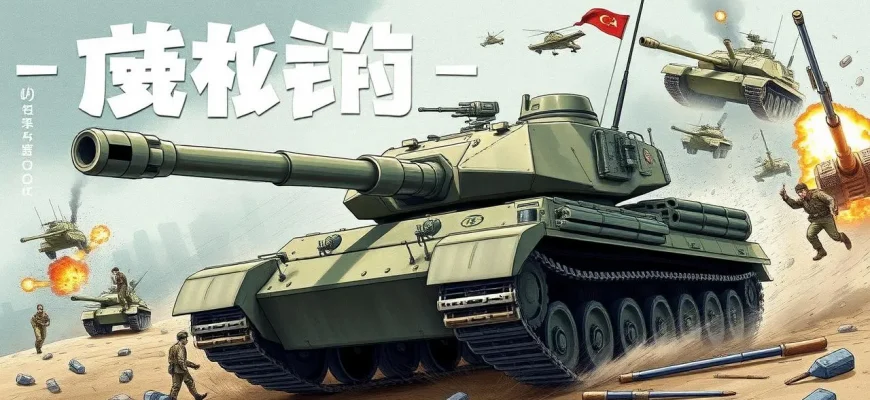 戦車アクション映画ベスト10