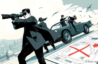 軍事機密を巡るアクション映画10選