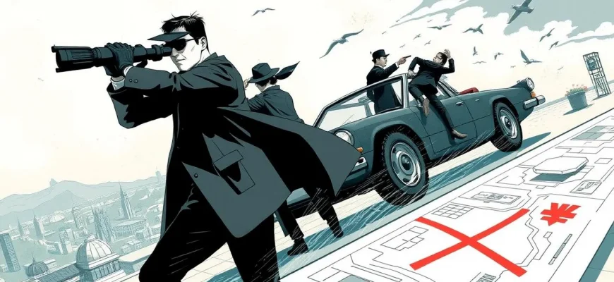 軍事機密を巡るアクション映画10選