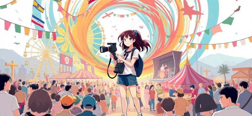 フェスティバルのドキュメンタリー映画