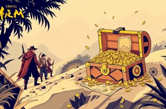 黄金の狂熱を描いたアクション映画