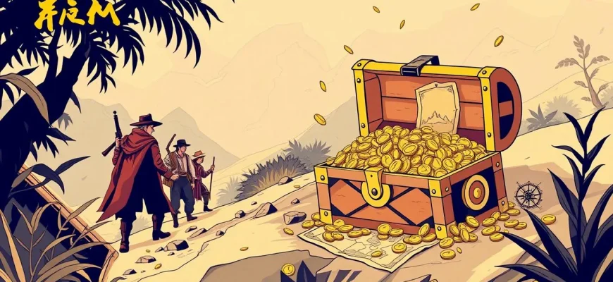 黄金の狂熱を描いたアクション映画