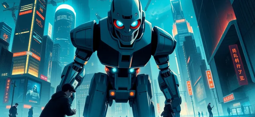 ロボットのスリラー映画10選