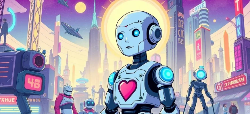 ロボットの恋愛映画10選