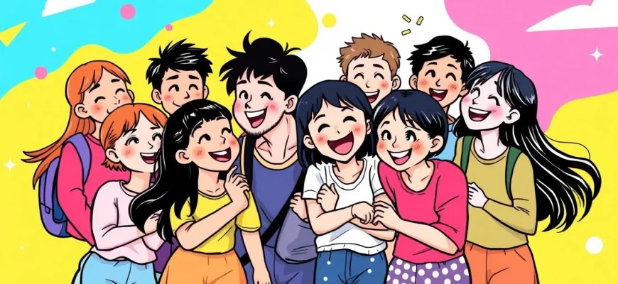 学校の友達を描いた映画10選