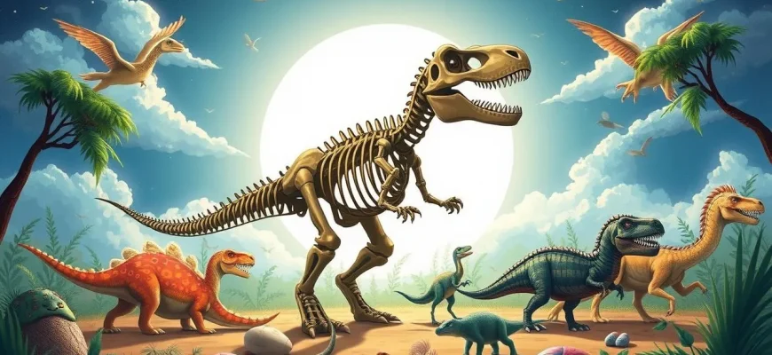 恐竜ドキュメンタリー映画のベスト10