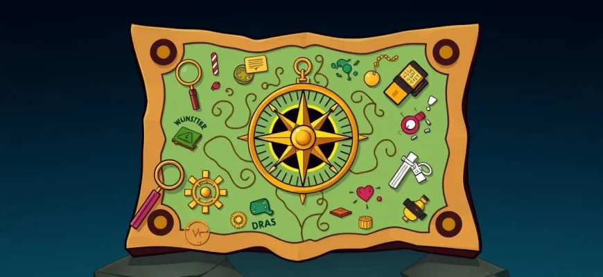 宝探しスリラーの映画10選